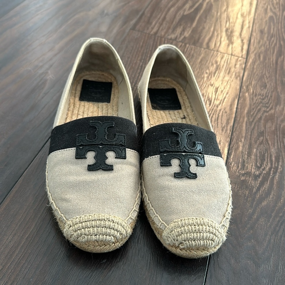 Tory Burch Espadrille Flats size 7